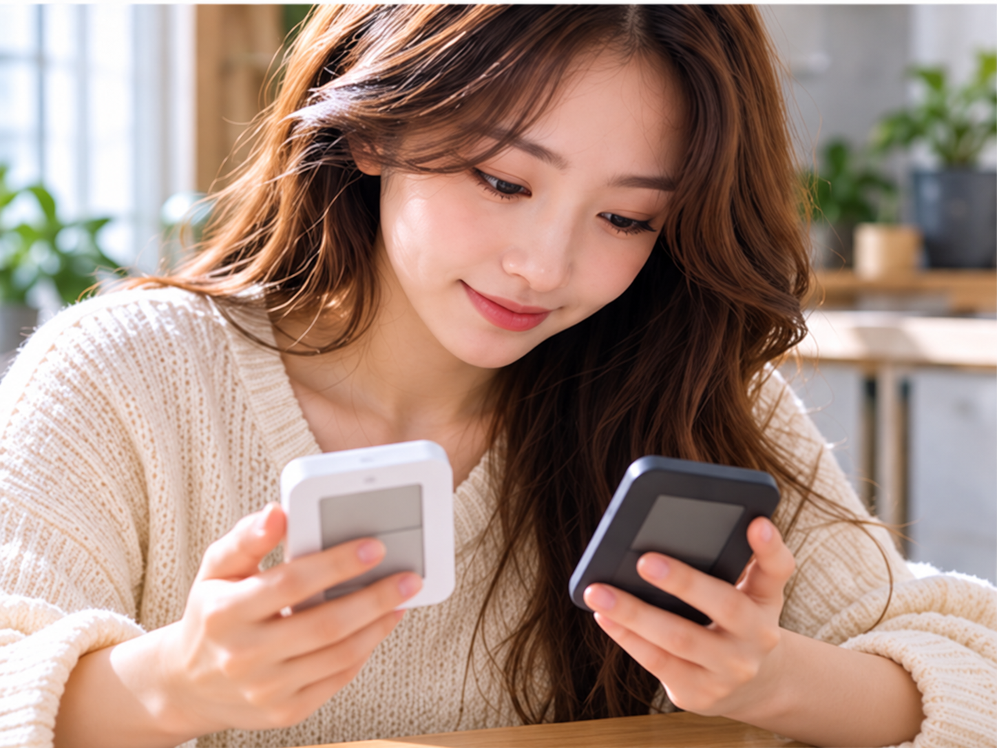 AI 생성 예시 이미지: 정확도와 표시 범위는 다른 조건입니다