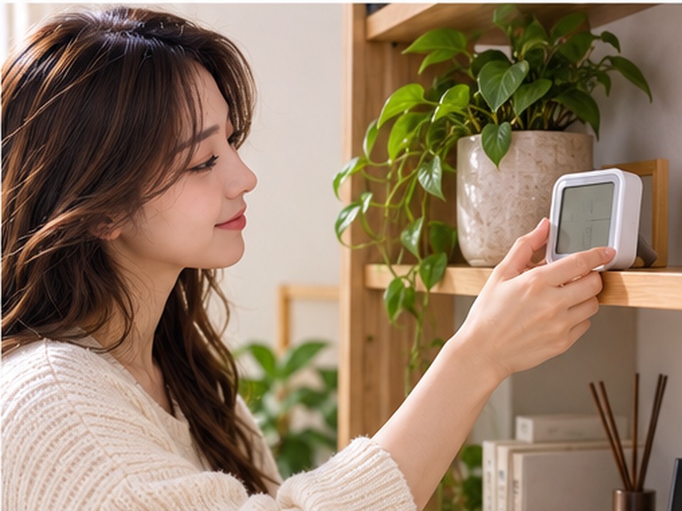 AI 생성 예시 이미지: 설치하는 장소가 숫자를 크게 바꿀 수 있습니다